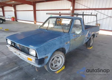 1982 Dodge D50 из США, поврежденный, VIN JB7FP2473CY800760